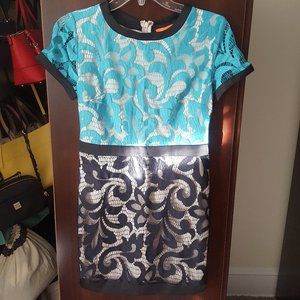 Banjul Lace Mini Dress